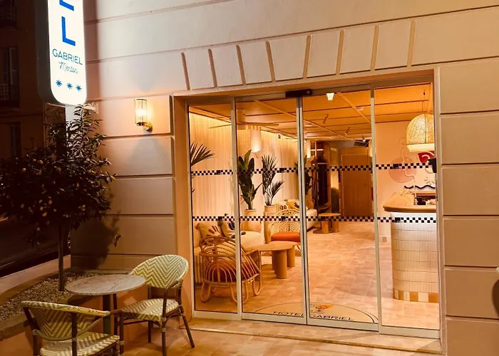 Hotel Narev's Menton